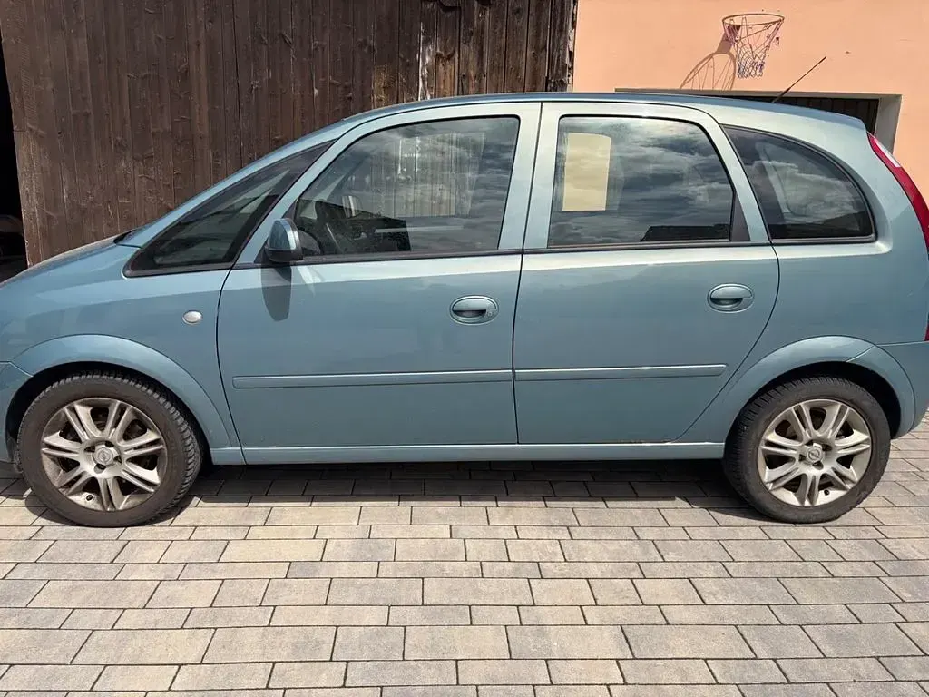 Gebraucht Opel Meriva 101 PS (74 kW) 2005 Grau Van / Kleinbus
