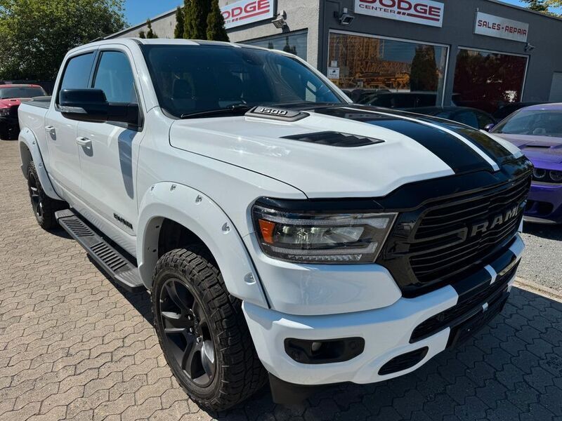 Weiß Gebraucht 2022 Dodge Ram Abholung | 44.899 € (Guter Preis) - Bild 1/4