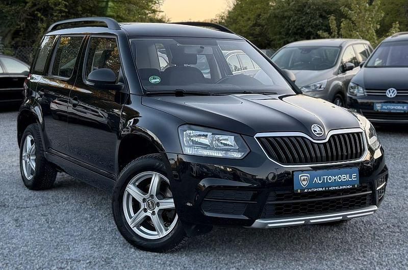 Gebraucht Skoda Yeti Active 110 PS (80 kW) 2015 Schwarz SUV