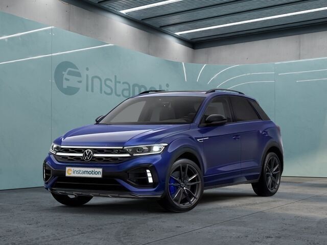 Gebraucht VW T-Roc R 300 PS (220 kW) 2024 Blau SUV