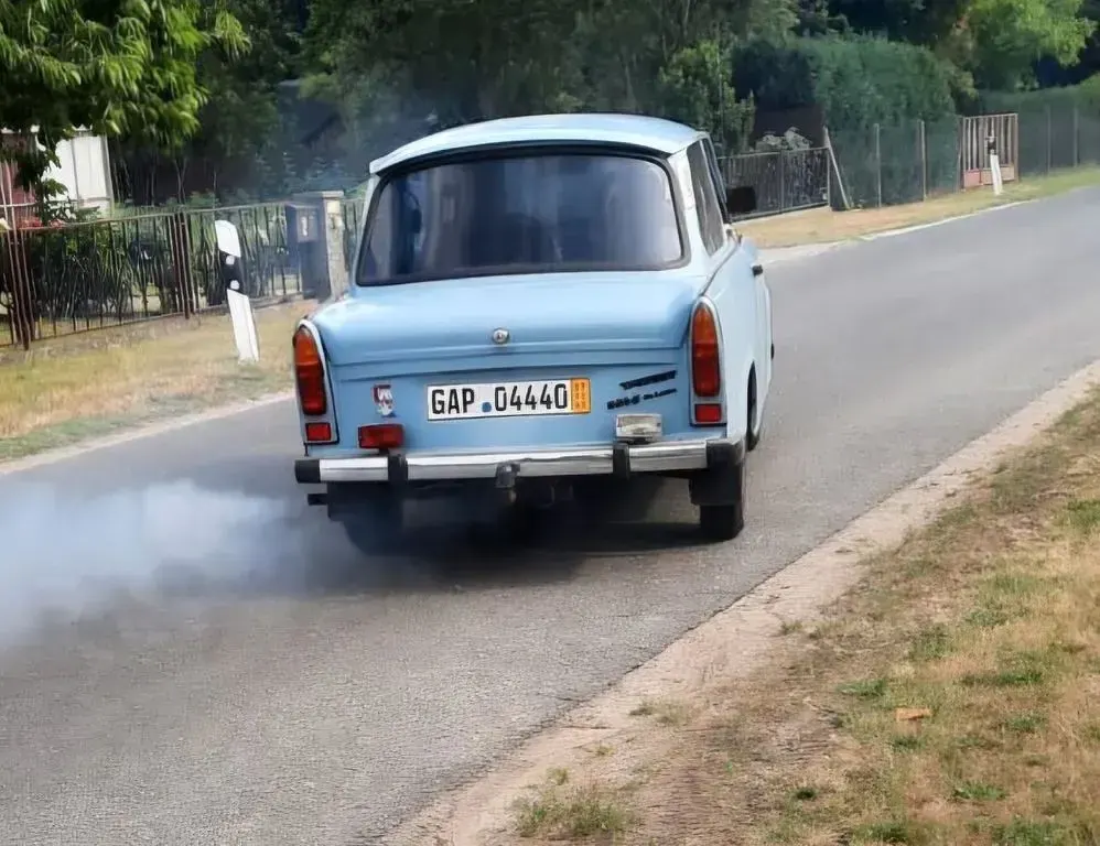 Gebraucht Trabant 601 26 PS (19 kW) 1989 Beige Limousine