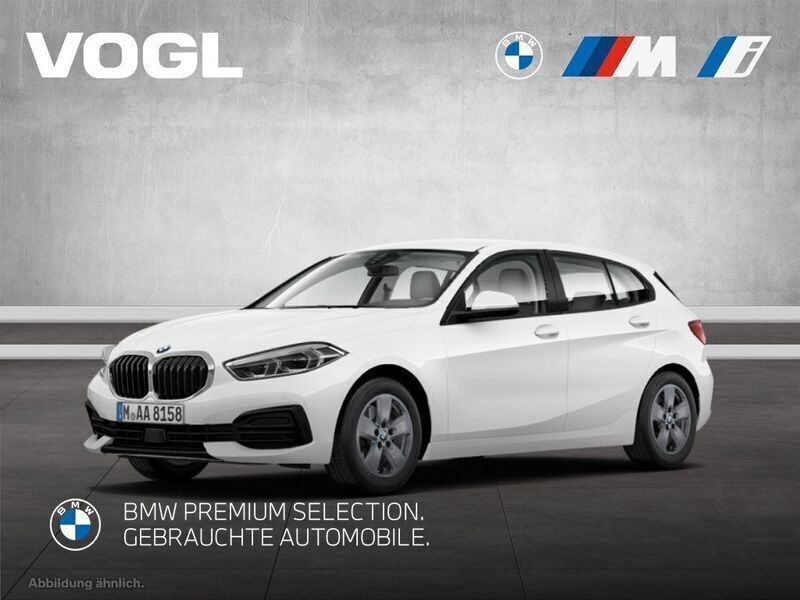 Gebraucht BMW 116 Advantage 109 PS (80 kW) 2023 Alpinweiß uni Kleinwagen