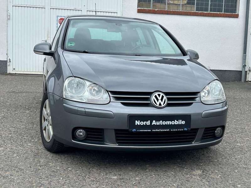 United grey Gebraucht 2008 VW Golf VI United Kleinwagen | 3.290 € (Superpreis) - Bild 1/4