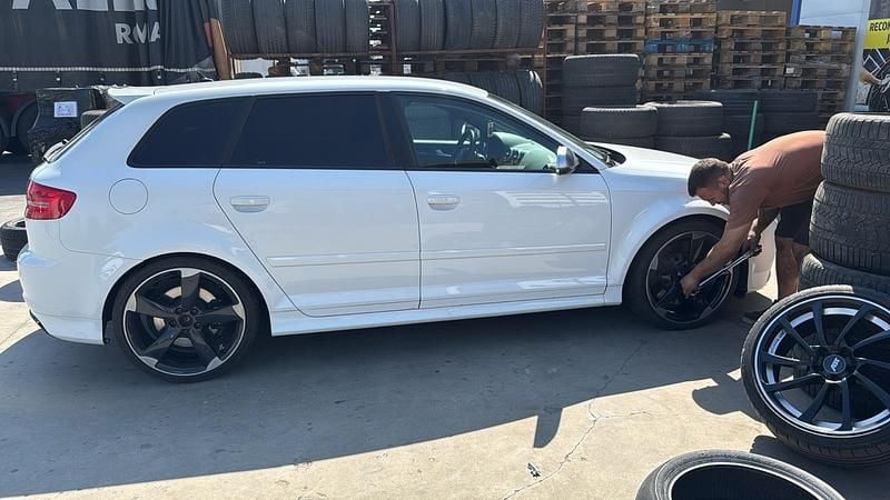 Second-hand Audi RS3 407 CP (299 kW) 2011 Alb Berlinǎ