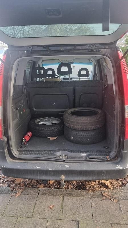 Gebraucht Mercedes Vaneo 115 PS (84 kW) 2002 Schwarz Van / Kleinbus