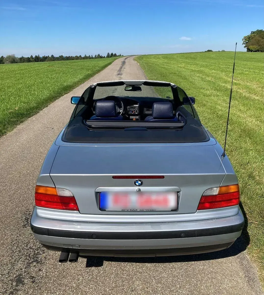 Gebraucht BMW 328 Cabriolet Sport Line 193 PS (141 kW) 1998 Silber Cabrio