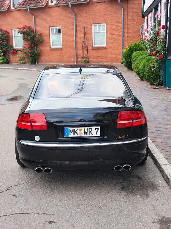 Gebraucht Audi A8 334 PS (245 kW) 2006 Schwarz Limousine