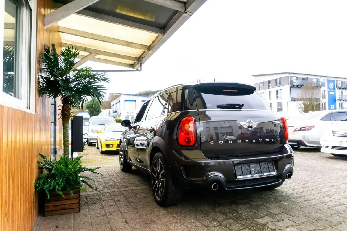 Gebraucht Mini Cooper S 190 PS (139 kW) 2014 Grau Kleinwagen