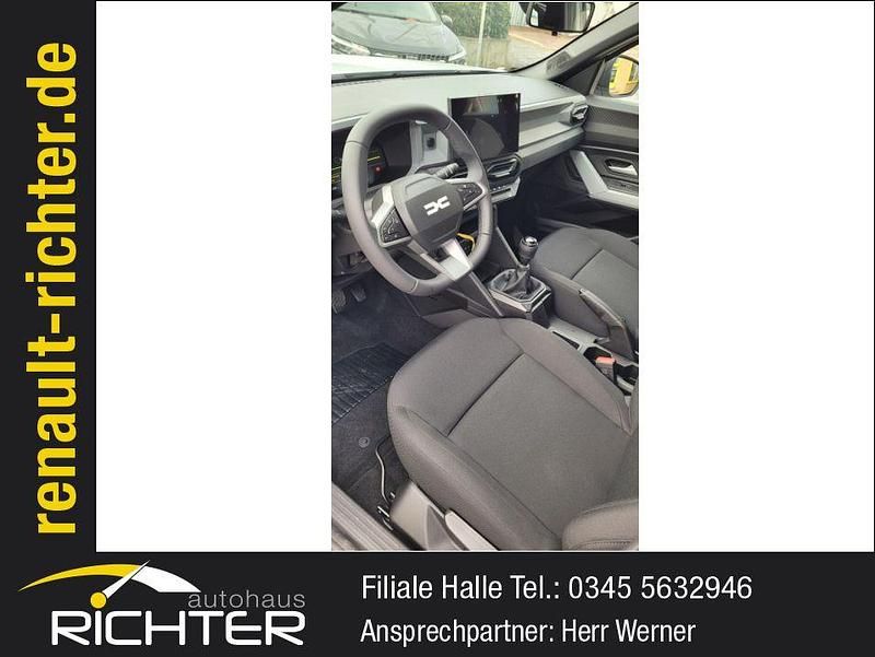 Neu Dacia Bigster Essentiel 140 PS (102 kW) 2025 Weiß SUV
