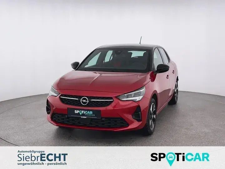 Rot Gebraucht 2023 Opel Corsa-e GS Line Kleinwagen | 20.470 € (Etwas zu teuer) - Bild 1/4