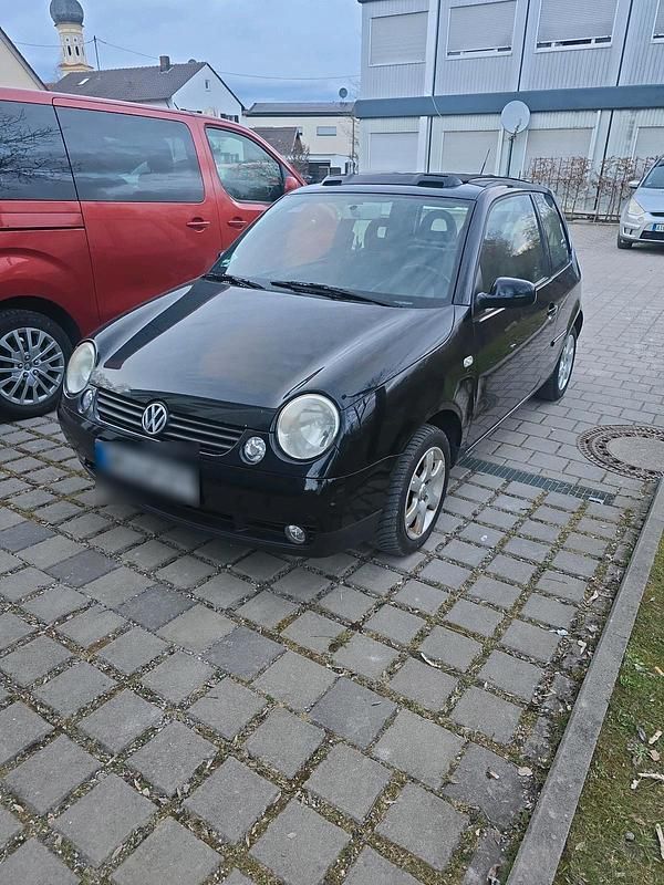 Gebraucht VW Lupo 60 PS (44 kW) 2005 Schwarz Kleinwagen