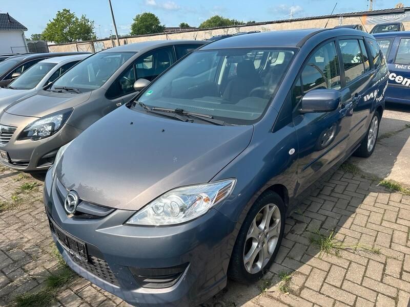 Grau Gebraucht 2009 Mazda 5 Van / Kleinbus | 3.999 € (Guter Preis) - Bild 1/4