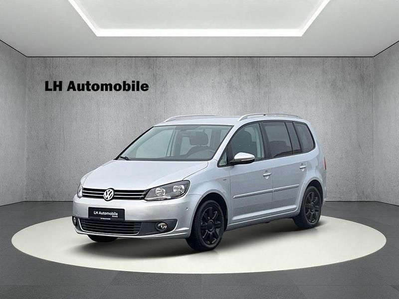 Gebraucht VW Touran Cup 105 PS (77 kW) 2014 Silber Van / Kleinbus
