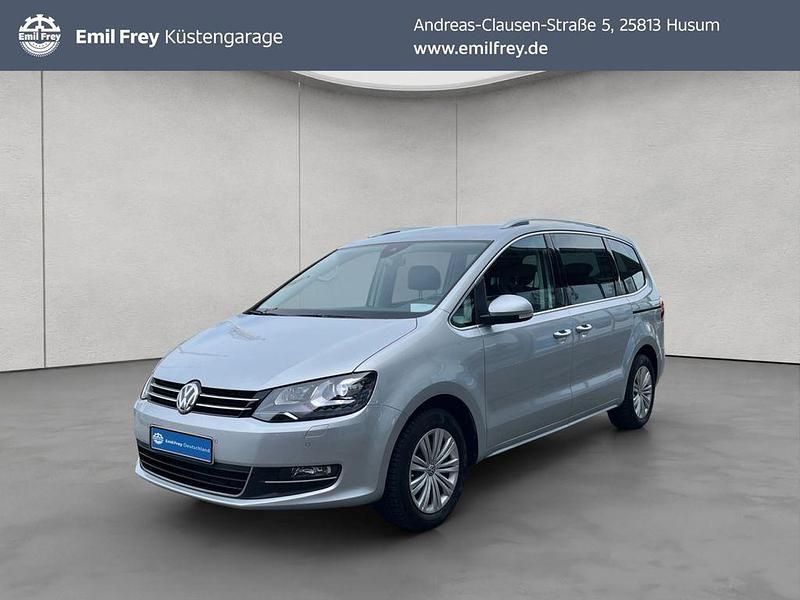 Gebraucht VW Sharan Highline 150 PS (110 kW) 2021 Silber Van / Kleinbus