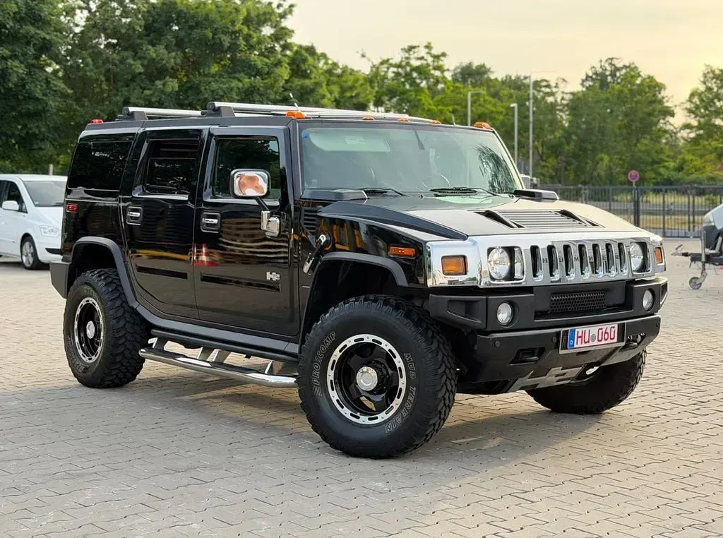 Gebraucht Hummer H2 321 PS (236 kW) 2004 Schwarz SUV