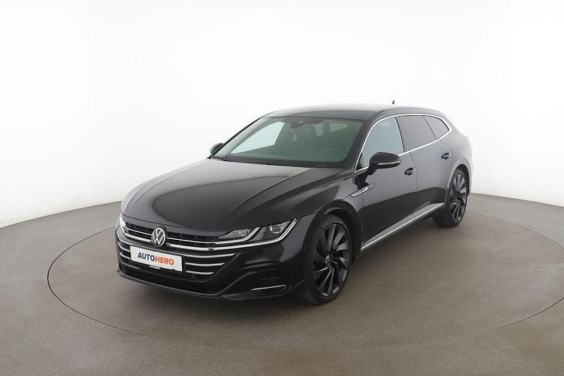 Schwarz Gebraucht 2023 VW Arteon R-line Kombi | 36.760 € (Fairer Preis) - Bild 1/3