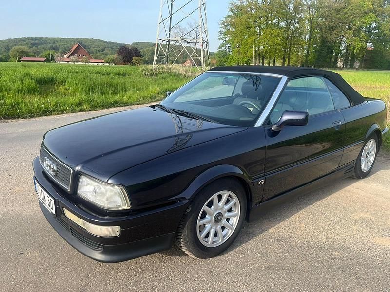 Blau Gebraucht 1998 Audi 80 Cabrio | 4.000 € (Guter Preis) - Bild 1/4