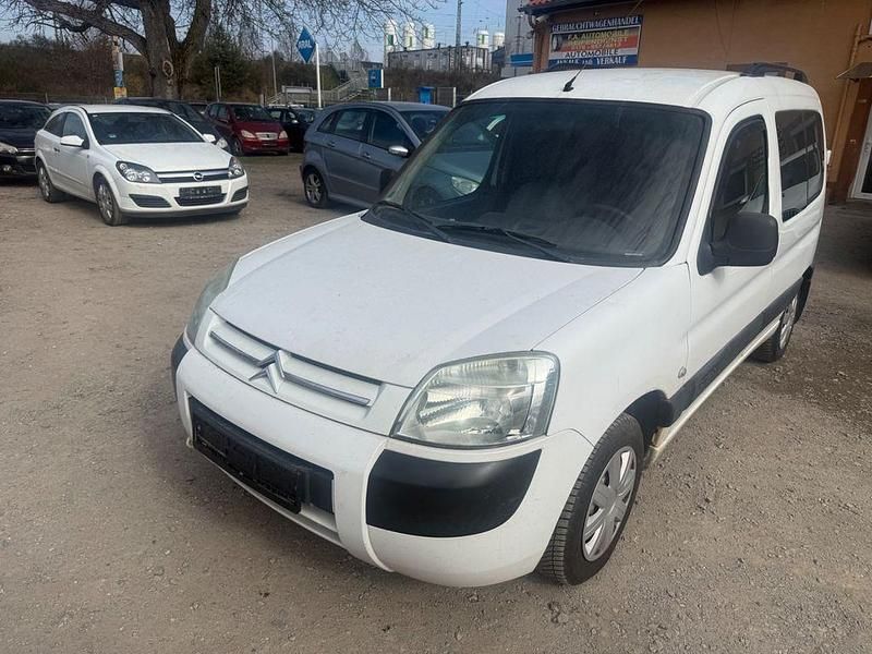 Gebraucht Citroën Berlingo 75 PS (55 kW) 2007 Weiß Van / Kleinbus