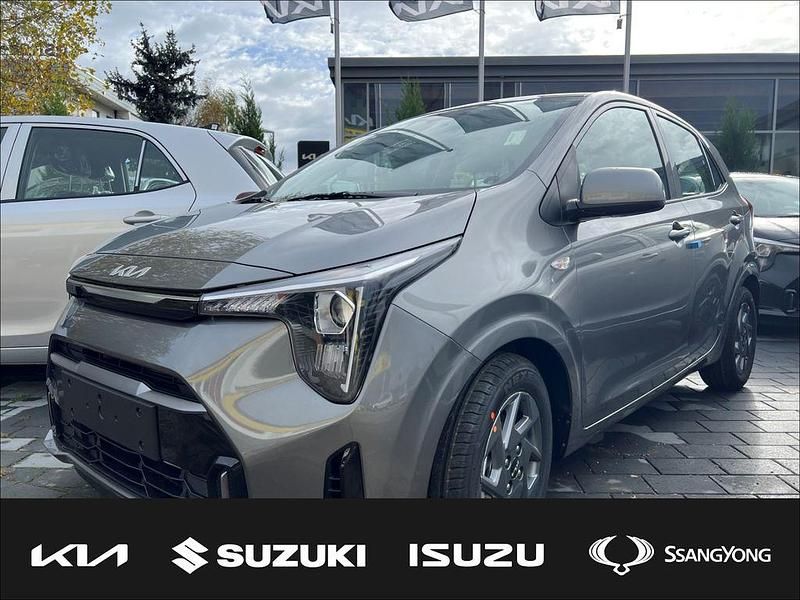 Grau Neu 2025 Kia Picanto Vision Kleinwagen | 16.990 € (Fairer Preis) - Bild 1/4
