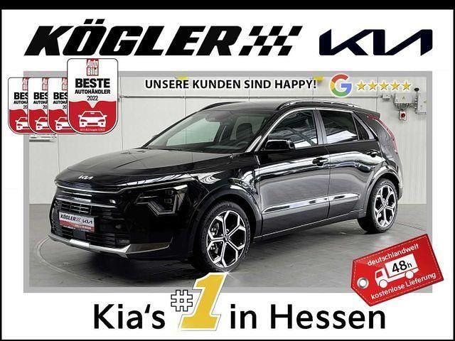 Auroraschwarz Gebraucht 2023 Kia Niro Spirit SUV | 34.860 € - Bild 1/3
