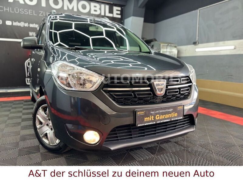 Grau Gebraucht 2019 Dacia Dokker Comfort Van | 11.290 € (Fairer Preis) - Bild 1/4