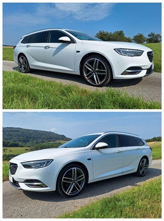 Weiß Gebraucht 2017 Opel Insignia Innovation Kombi | 13.900 € (Fairer Preis) - Bild 1/4