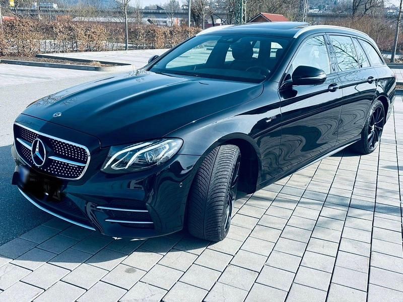 Gebraucht Mercedes E53 AMG AMG 435 PS (319 kW) 2018 Schwarz Kombi