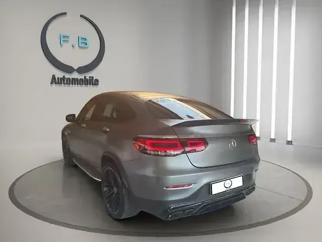 Gebraucht Mercedes GLC63 AMG AMG 476 PS (350 kW) 2022 Anthrazit / selenitgrau SUV