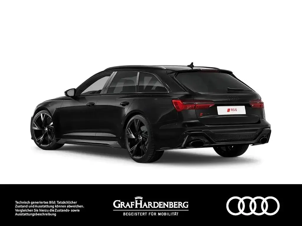 Gebraucht Audi RS6 Premium 600 PS (441 kW) 2023 Mythosschwarz metallic Kombi