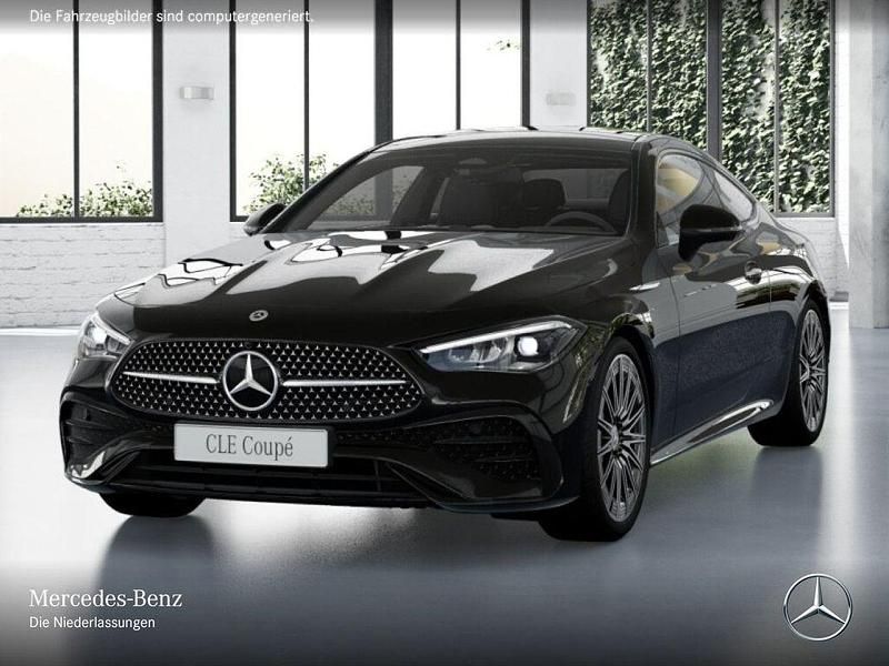 Gebraucht Mercedes CLE200 AMG 204 PS (150 kW) 2024 Schwarz Coupé