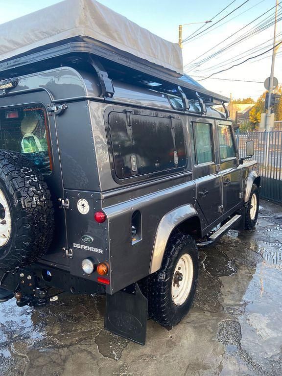 Gebraucht Land Rover Defender SE 122 PS (89 kW) 2015 Grau Kombi