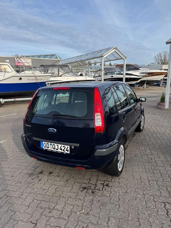 Gebraucht Ford Fusion 80 PS (58 kW) 2007 Blau Kleinwagen