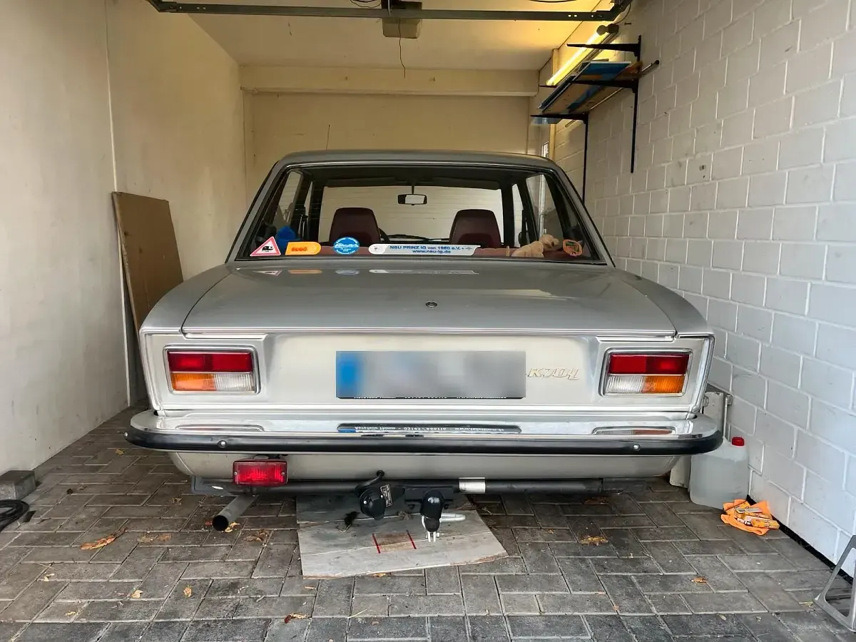 Gebraucht VW K70 90 PS (66 kW) 1972 Silber Limousine