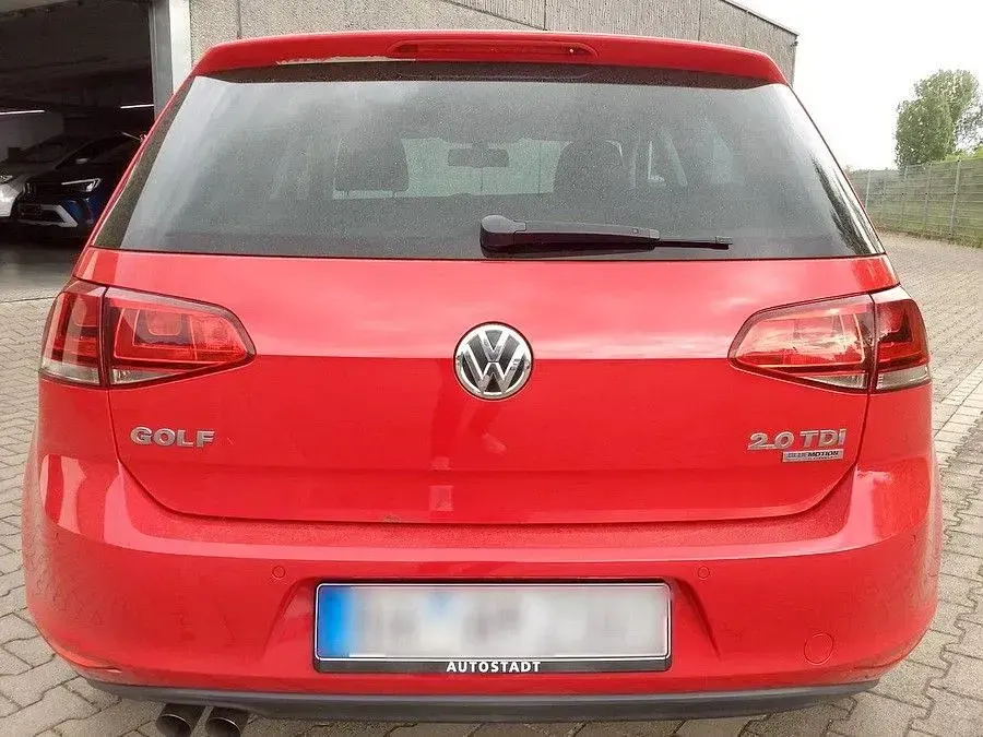 Usata VW Golf VII Highline 150 CV (110 kW) 2013 Rosso Berlina