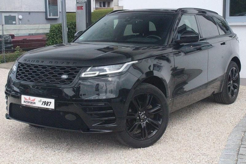 Schwarz Gebraucht 2019 Land Rover Range Rover Velar R-Dynamic SUV | 36.900 € (Guter Preis) - Bild 1/4