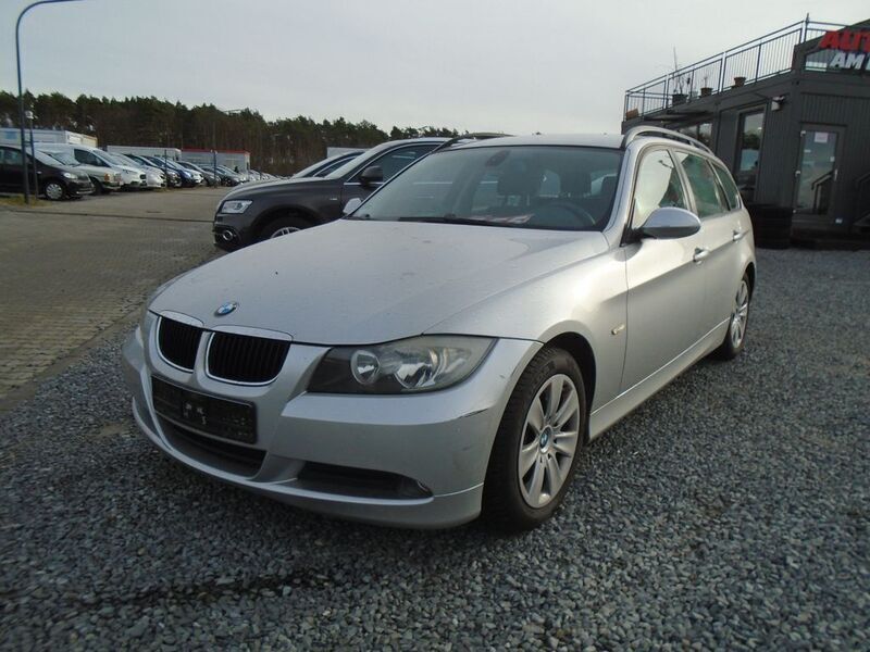 Silber Gebraucht 2008 BMW 318 Kombi | 2.950 € (Superpreis) - Bild 1/4