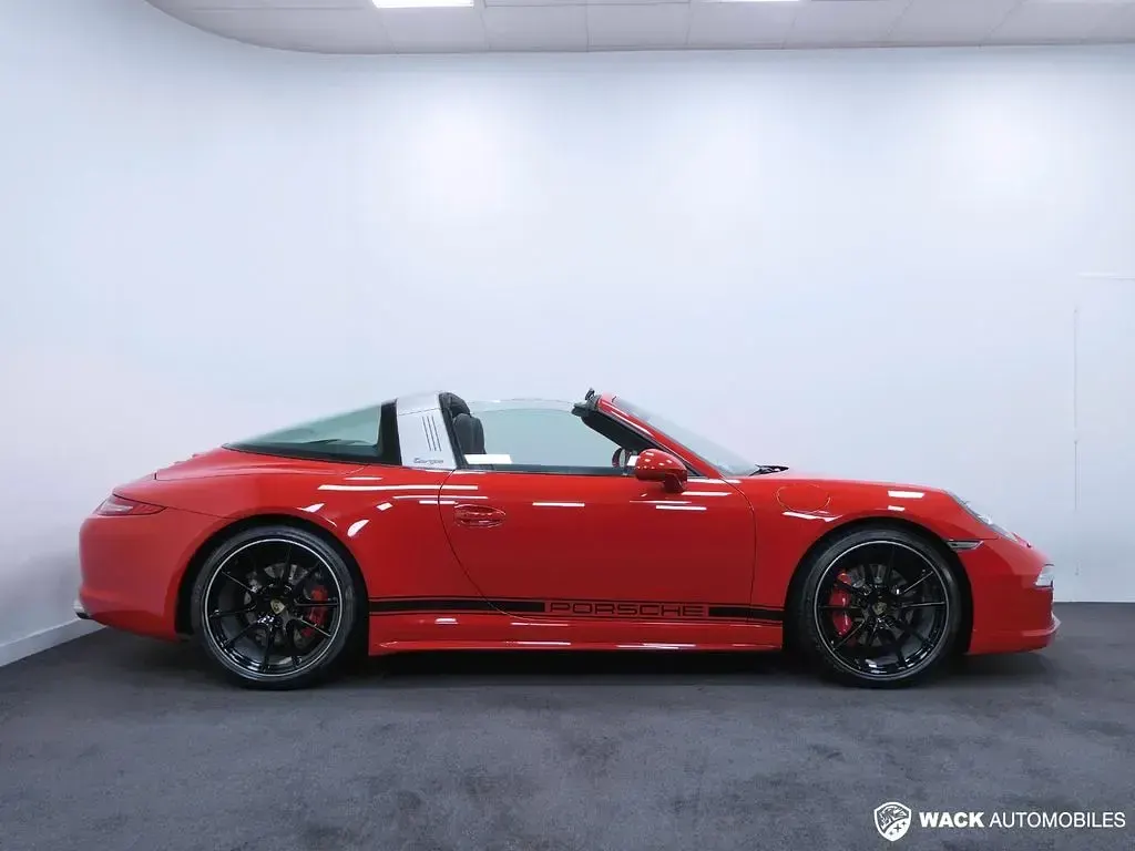 Gebraucht Porsche 911 Targa 4S 400 PS (294 kW) 2015 Rot Cabrio