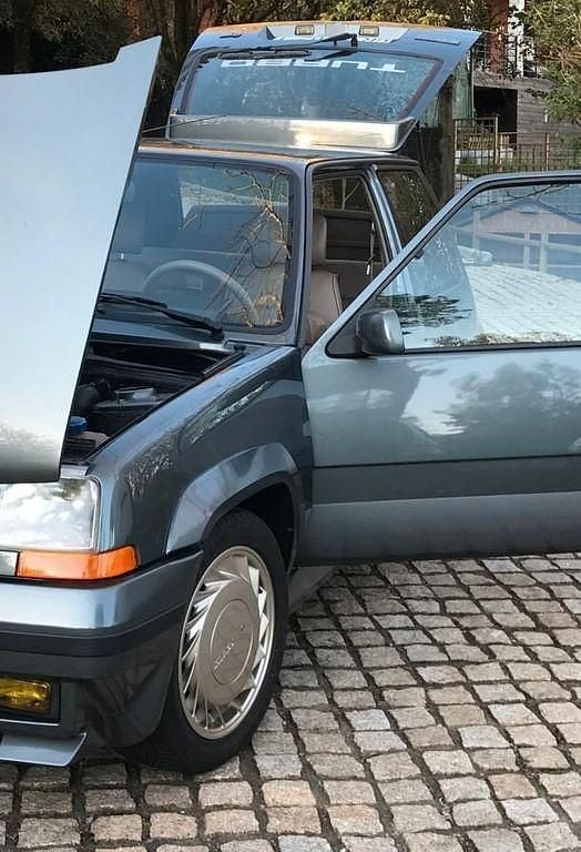 Grau Gebraucht 1985 Renault R5 Kleinwagen | 34.950 € - Bild 1/4