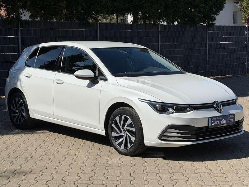 Gebraucht VW Golf VII Style 204 PS (150 kW) 2021 Weiß Kleinwagen