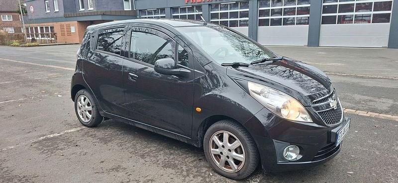 Schwarz Gebraucht 2011 Chevrolet Spark LS Kleinwagen | 2.400 € (Guter Preis) - Bild 1/4