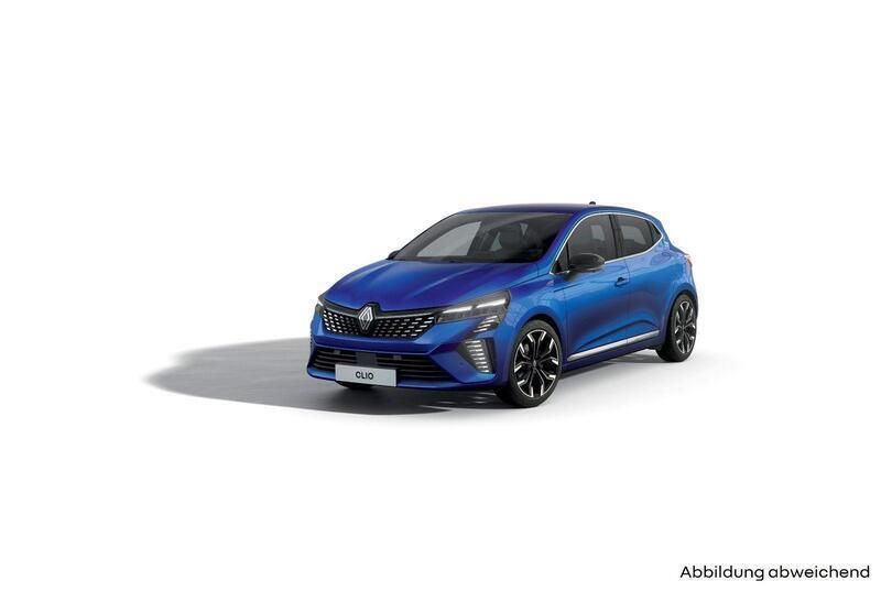 Blau Gebraucht 2024 Renault Clio V Evolution Limousine | 23.480 € (Etwas zu teuer) - Bild 1/4