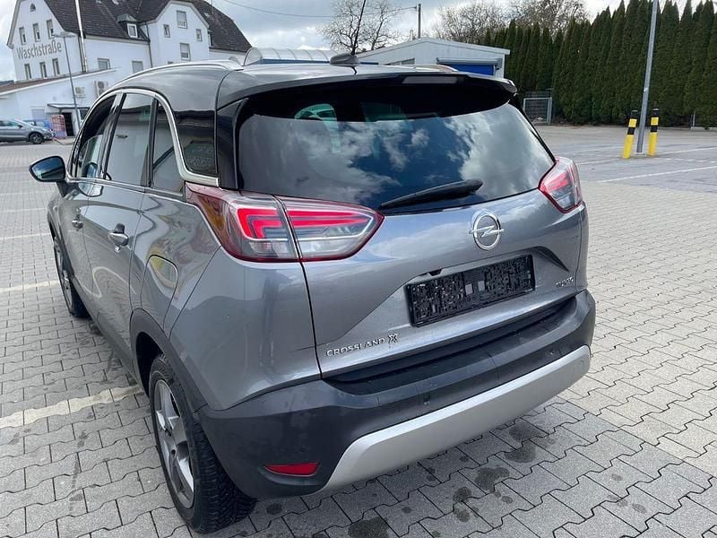Gebraucht Opel Crossland 131 PS (96 kW) 2017 Grau SUV