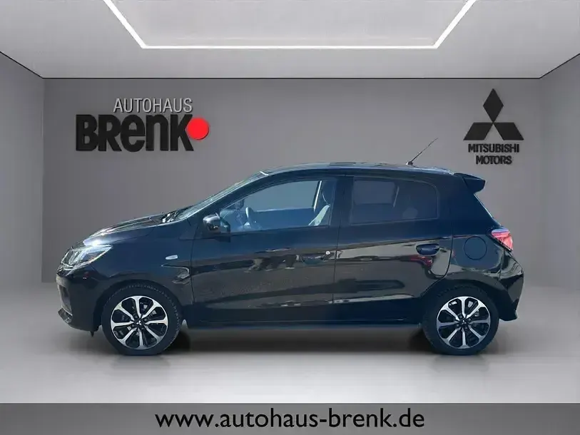 Brugt Mitsubishi Space Star Select+ 71 HK (52 kW) 2023 Sort Hatchback