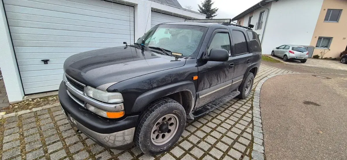 Gebraucht Chevrolet Tahoe LT 299 PS (219 kW) 2005 Schwarz SUV