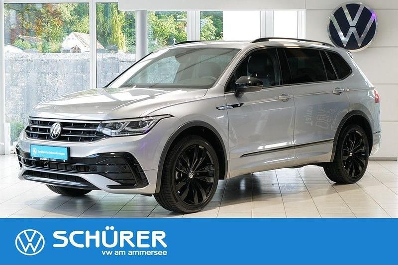Silber Gebraucht 2023 VW Tiguan Allspace R-line SUV | 44.789 € (Teuer) - Bild 1/4