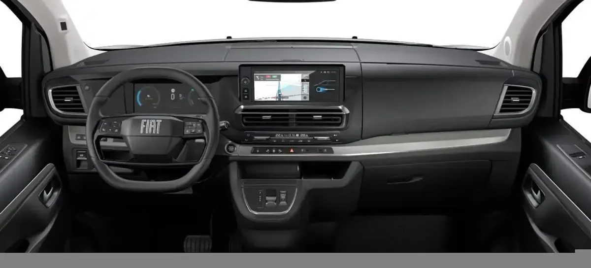 Neu Fiat Ulysse 131 kW (179 PS) 2026 Titanium grau Van / Kleinbus