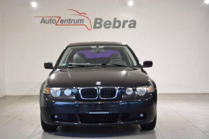 Gebraucht BMW 318 Compact Performance 143 PS (105 kW) 2004 Schwarz Kleinwagen