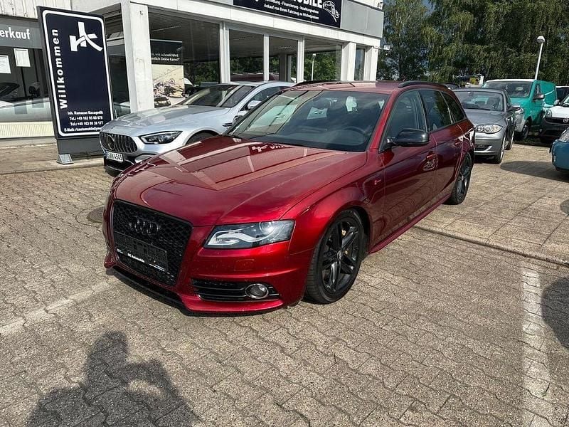 Rot Gebraucht 2009 Audi S4 Design Kombi | 8.980 € (Fairer Preis) - Bild 1/4