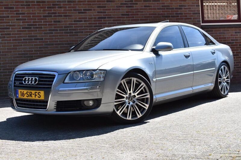 Grau Gebraucht 2006 Audi A8 Proline Limousine | 10.949 € (Superpreis) - Bild 1/4