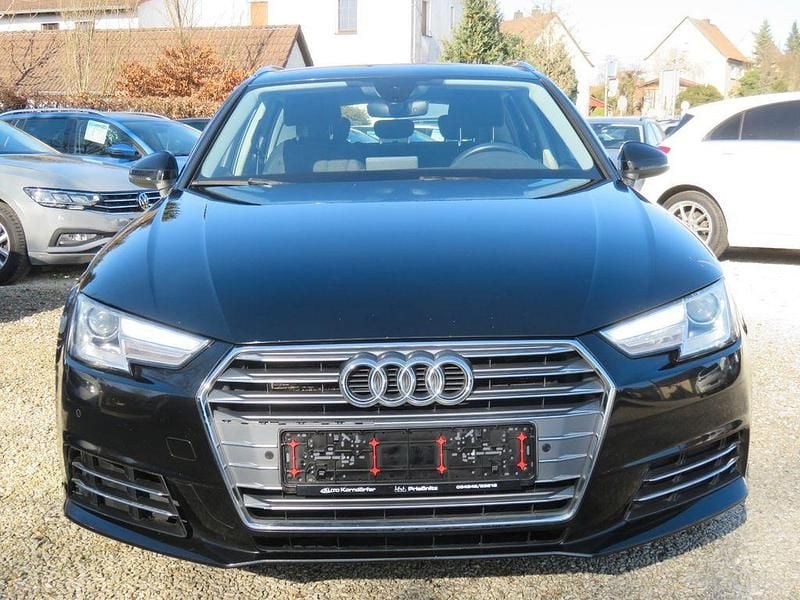 Gebraucht Audi A4 Design 190 PS (139 kW) 2017 Schwarz Kombi